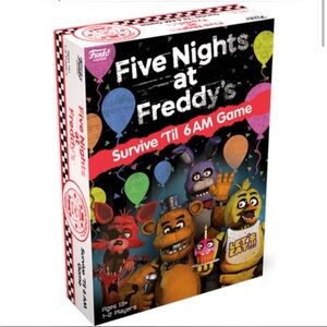Five Nights At Freddy’s Board Game